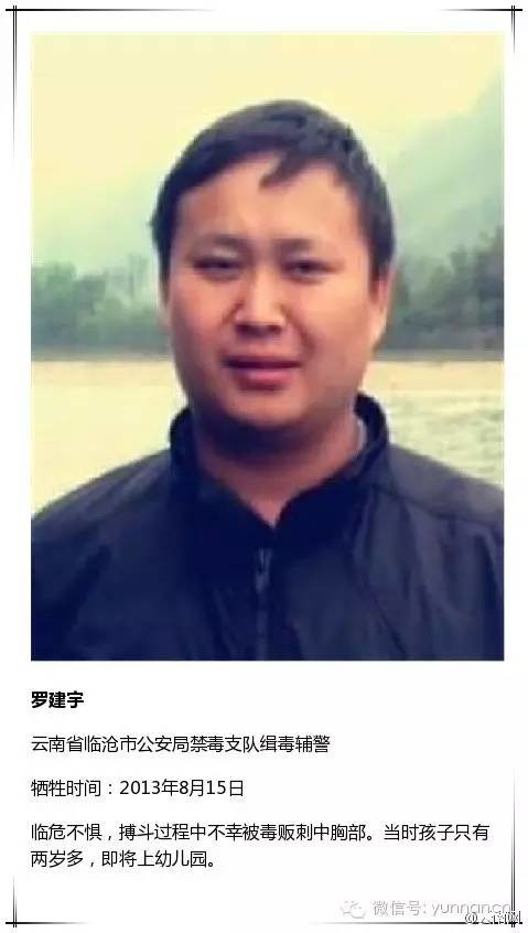 5年27266名毒犯获刑 致敬云南禁毒英雄