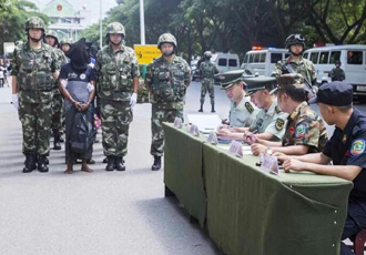 中缅警方相互移交26名涉嫌吸毒人员