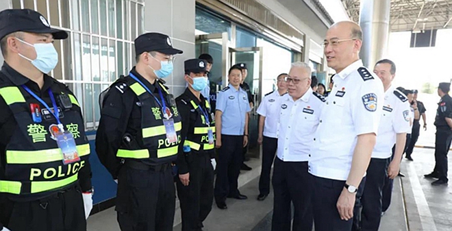 公安部禁毒局局长梁云赴云南督导检查&ldquo;红蓝对抗2021&rdquo;缉毒实战大比武